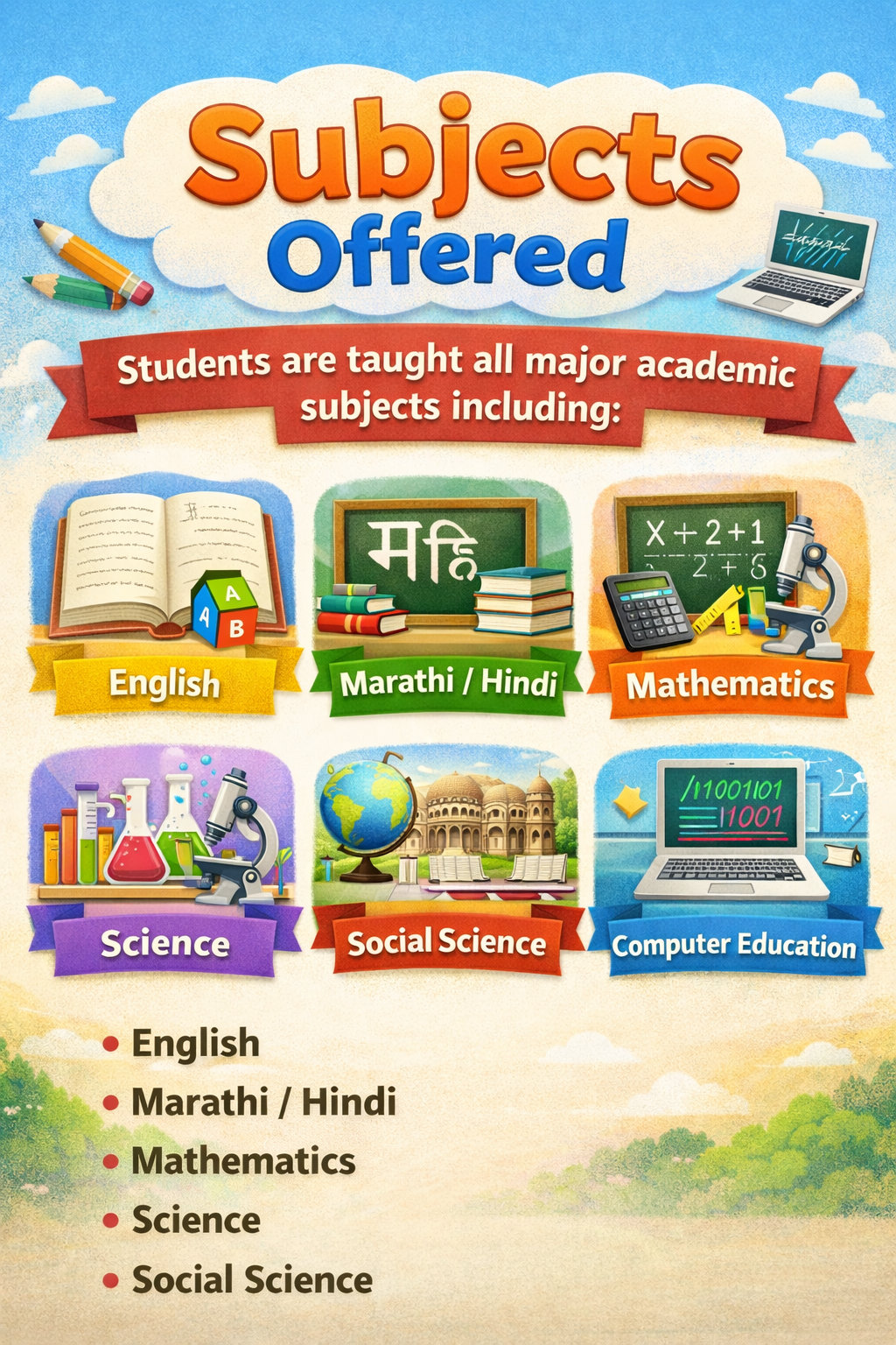 Kunjir Public School is Top CBSE School in Manjari Pune