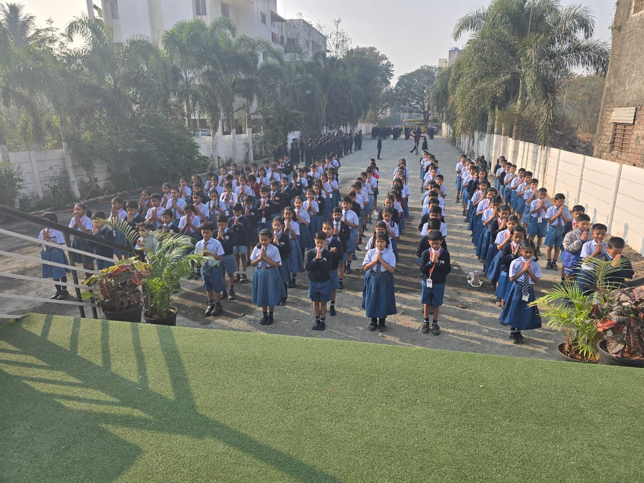 Kunjir Public School is Top CBSE School in Manjari Pune