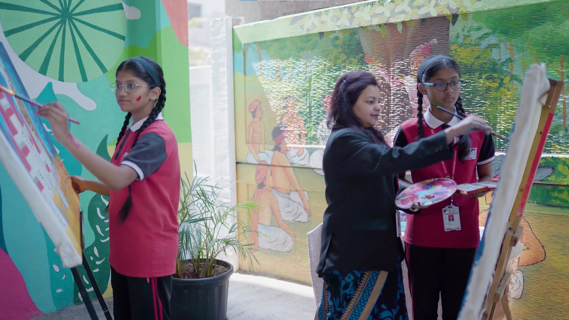 Kunjir Public School is Top CBSE School in Manjari Pune