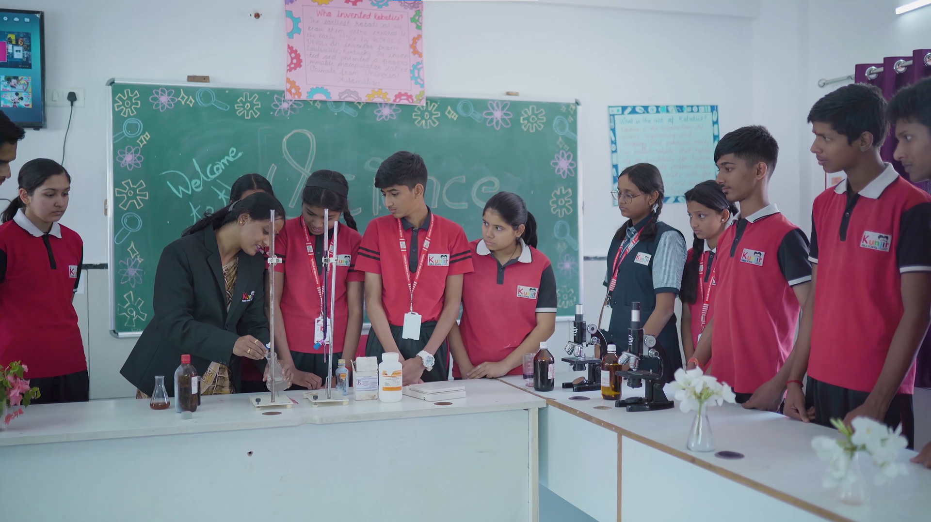 Kunjir Public School is Top CBSE School in Manjari Pune